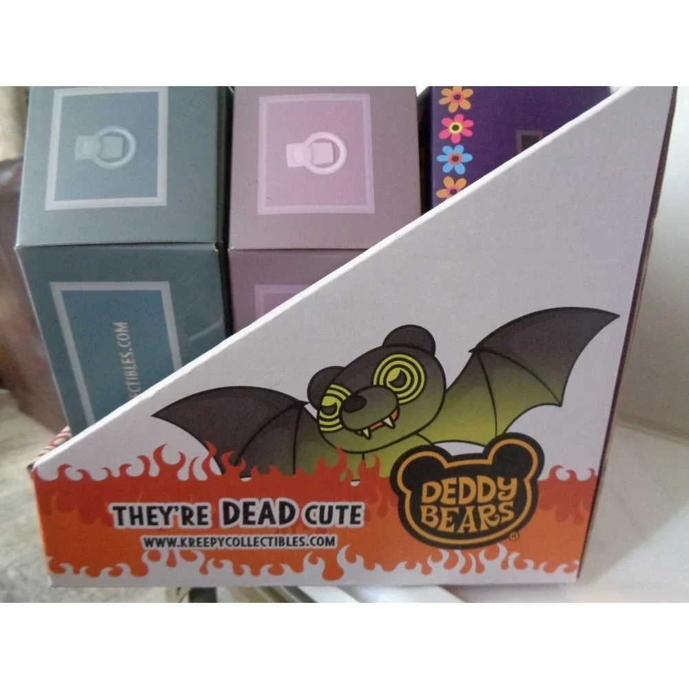 Deddy Bears Series 2 Complete Set of 6 with Display Box